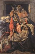 Sandro Botticelli, Lament for Christ Dead